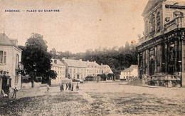 Andenne - Place Du Chapitre (animée 1909) - Andenne