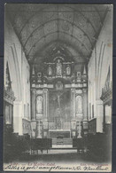Loo. L'église, Vue L'entérieur - De Kerk, Binnenzicht - The Church, Within Sight - Afst./obli.1908 Furnes > Antwerpen - Lo-Reninge