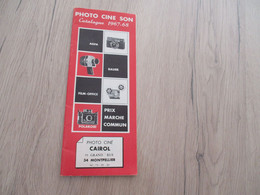 Catalogue 1967/68 Photo Ciné Son Cairol Montpellier - Autres & Non Classés