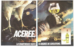 PUB    "  CHARTREUSE  "   1981  ( 26 ) - Alcools