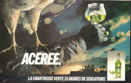 PUB    "  CHARTREUSE  "   1981  ( 27 ) - Alcools