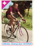 KOBLET Collection Chewing-gum OLYMPIA - Cycling