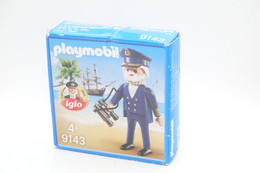 PLAYMOBIL - 9143 Captain Iglo MIB Mint In Box - Original Playmobil - Vintage - Catalogs