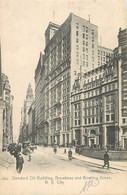 ETATS UNIS STANDART OIL BUILDING BROADWAY AND BOWLING GREEN N.Y CITY - Broadway