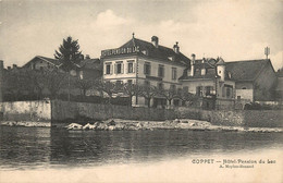 SUISSE COPPET HOTEL PENSION DU LAC - Coppet