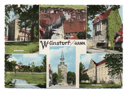 GF (Basse-Saxe) 023, Wunstorf / Hann, Lukow-Karte L 2/1014, Multi-vues, état - Wunstorf