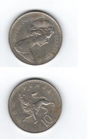 Moneta Gran Bretagna - 10 Pence 1969 - 10 Pence & 10 New Pence