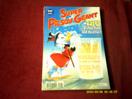 SUPER PICSOU GEANT N° 104 - Picsou Magazine