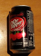 Lattina Italia - Cola Dr. Pepper Cherry - Vuota - Cannettes