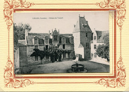 ENV DE PLOUESCAT **CLEDER **  LE CHATEAU  ** - Andere & Zonder Classificatie