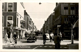 Den Haag - Anna Paulownastraat - Auto - 1950 - Zonder Classificatie