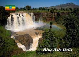 Ethiopia Blue Nile Falls New Postcard Äthiopien AK - Äthiopien