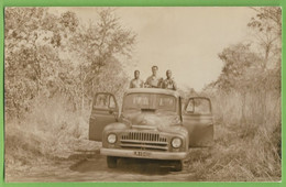 Manica - A Caminho Dos Postos - Old Cars - Voitures - Truck - Ford - Portugal - Moçambique (Fotográfico) - Mozambique