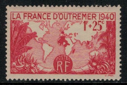 France // 1940 // Pour La France D'Outre Mer, Neuf** MNH N0. 453 Y&T (sans Charnière) - Unused Stamps
