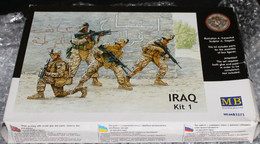 MB 1/35 Iraq Kit 1 - Army