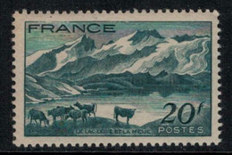 France // 1943 // Paysage Du Dauphiné, Neuf** MNH N0. 582 Y&T (sans Charnière) - Unused Stamps