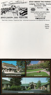 UTAH - Bryce Canyon Lodge, Zion Lodge, Grand Canyon Lodge - Bryce Canyon