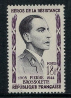 France // 1957 // Pierre Brossolette Neuf** MNH N0. 1103 Y&T (sans Charnière) - Nuovi