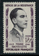 France // 1957 // Pierre Brossolette Neuf** MNH N0. 1103 Y&T (sans Charnière) - Ongebruikt