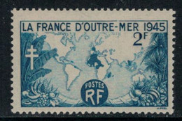 France // 1945 // La France D'Outre Mer Neuf** MNH N0. 741 Y&T (sans Charnière) - Neufs