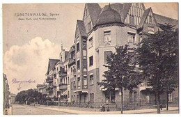 (Brandebourg) 031, Fürstenwalde A. Spree., Ecke Carl Und Victoriastrasse, Feldpost - Fürstenwalde