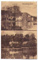 (Brandebourg) 022, Rheinsberg-Mark, Untermühle, Forthaus Boberow - Rheinsberg