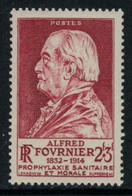 France // 1946 // Alfred Fournier, Neuf** MNH N0. 748 Y&T (sans Charnière) - Neufs