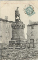 LOZERE : Chateauneuf De Randon, Monument De Du Guesclin - Chateauneuf De Randon