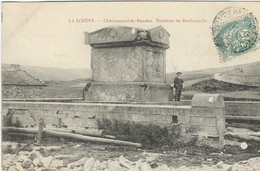 LOZERE : Chateauneuf De Randon, Tombeau  De Du Guesclin - Chateauneuf De Randon