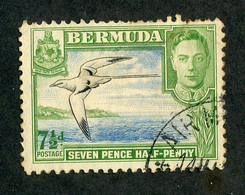546 Bermuda 1938 Scott #121 Used "Offers Welcome" - Bermudes