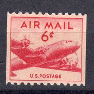 Etats Unis 1947 Poste Aerienne Yvert 35 A ** Neuf Sans Charniere Dentele Horizontalement - 2a. 1941-1960 Used