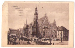 (Ehemalige Dt. Gebiete) 024, Schlesien Breslau Rathaus - Schlesien