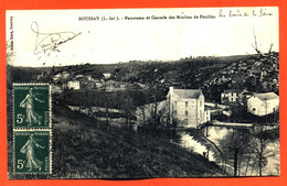 CPA 44 Boussay " Panorama Et Cascade Des Moulins De Feuillou " - Boussay