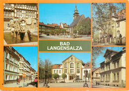 CPSM Bad Langensalza-Multivues-Timbre    L967 - Bad Langensalza