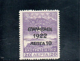 GRECE 1923 * - Unused Stamps