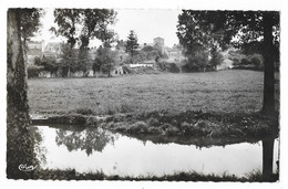 Cpsm: 85 L'HERMENAULT (ar. Fontenay Le Comte) Perspective Sur L'Eglise  Ed. CIM  (rare) - L'Hermenault