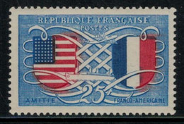 France // 1949 // Amitié Franco-Américaine, Neuf** MNH N0. 840 Y&T (sans Charnière) - Unused Stamps