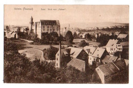 (Hesse) 065, Idstein (Taunus), Total Blick Vom Felsen - Idstein