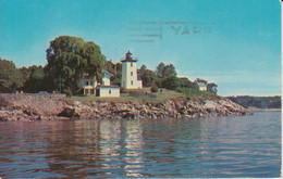 HOSPITAL POINT AND LIGHTHOUSE,   BEVERLY HARBOR,  MA. - Zonder Classificatie