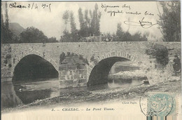 LOZERE : Chanac : Le Pont Vieux - Chanac