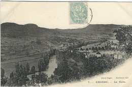 LOZERE : Chanac : La Gare - Chanac