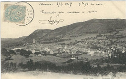 LOZERE : Chanac : Vue Générale - Chanac