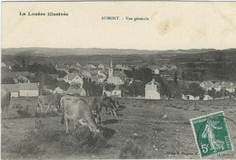 LOZERE : Aumont-Aubrac, Vue Générale - Aumont Aubrac