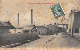 CPA 07 LAFARGE VUE DES USINES A CHAUX - Altri & Non Classificati