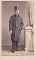 Bourgeois Photo CDv Années 1860 Par SIEGMUND Photo CDV HAMBOURG HAMBURG Allemagne - Alte (vor 1900)