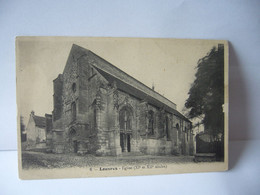 LOUVRES 95 VAL D'OISE EGLISE CPA 1912 - Louvres