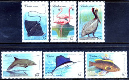 Cuba 1994 / Birds Fish MNH Fische Vögel Aves Peces Oiseaux Poisson / Hh60  30-38 - Sin Clasificación