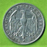 ALLEMAGNE / 500 MARK / 1923 A / ALU - 200 & 500 Mark