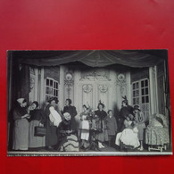 CARTE PHOTO THEATRE LIEU A IDENTIFIER - Theater