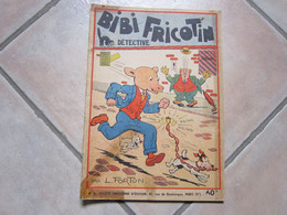 BIBI FRICOTIN N°6  BIBI FRICOTIN DETECTIVE - Bibi Fricotin